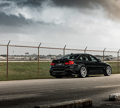 Фото дисков Vossen HF-5 на BMW 3/M3 (F3x/F80)