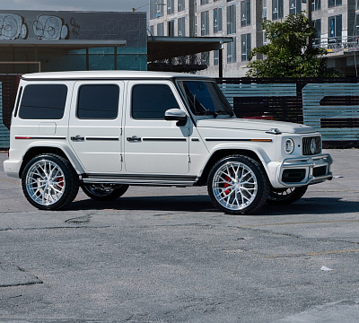 Фото дисков Anrky AN30 на Mercedes-Benz G-Class III