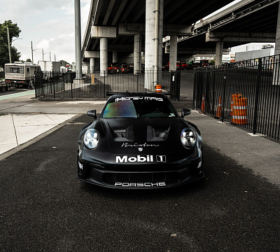 Фото дисков Brixton Forged TR11 AERO1 на Porsche 911 VIII