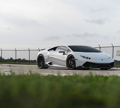 Фото дисков Anrky AN12 на Lamborghini Huracan