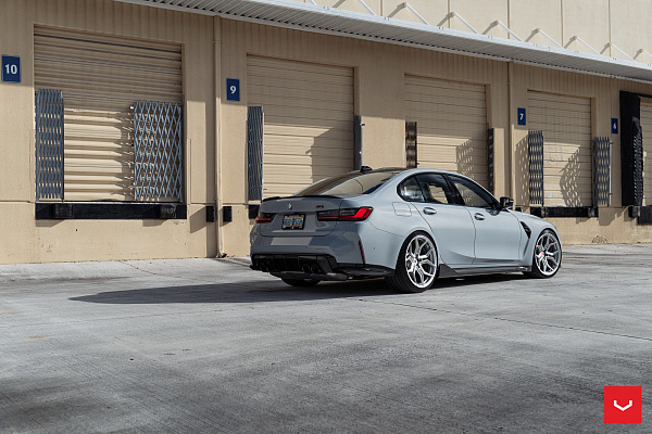 Фото дисков Vossen EVO-3 Глянцевый лак на BMW 3/M3 (G2x/G80)