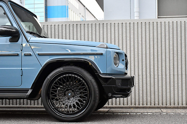 Фото дисков HRE 501 Черный сатин на Mercedes-Benz G-Class III