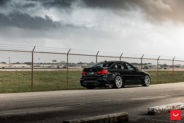 Фото дисков Vossen HF-5 Серебро на BMW 3/M3 (F3x/F80)