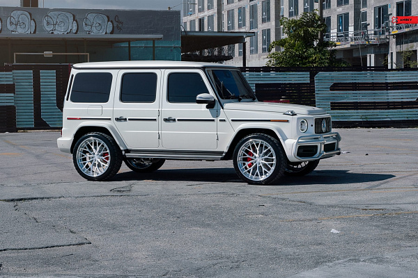 Фото дисков Anrky AN30 Глянцевый лак на Mercedes-Benz G-Class III