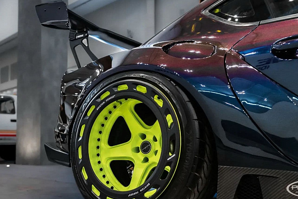 Фото дисков Brixton Forged TR05 AERO1 Другой цвет на Toyota Supra A90