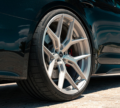 Фото дисков Vossen HF-5 на Audi A/RS 6 (C8)