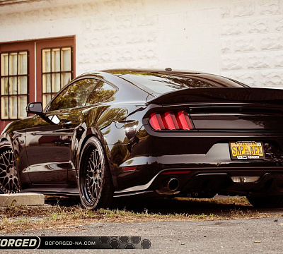 Фото дисков BC Forged LE81 // MLE81 на Ford Mustang VI