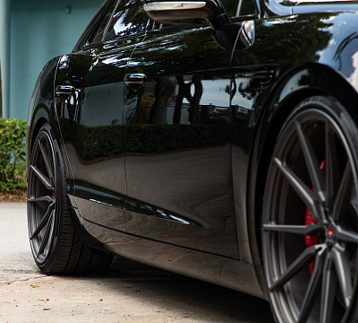 Фото дисков Vossen M-X2 на Bentley Flying Spur II