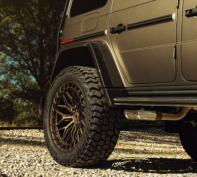 Фото дисков Vossen LC3-01T на Mercedes-Benz G-Class III