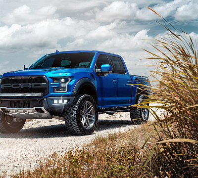 Фото дисков Anrky AN36 на Ford F-150 XIII