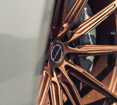 Фото дисков Brixton Forged R11-R на Audi A/RS 6 (C8)