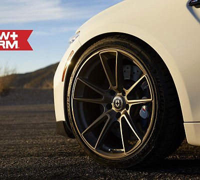 Фото дисков HRE FF04 на BMW 2/M2 (F22/F87)