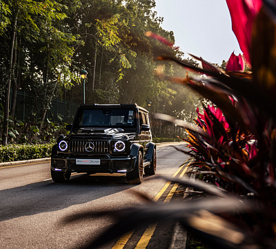 Фото дисков Brixton Forged VL4 на Mercedes-Benz G-Class III