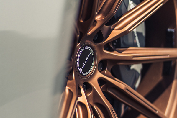 Фото дисков Brixton Forged R11-R Сатиновая бронза на Audi A/RS 6 (C8)