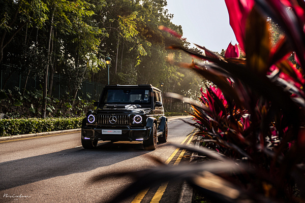 Фото дисков Brixton Forged VL4 Глянцевая медь на Mercedes-Benz G-Class III