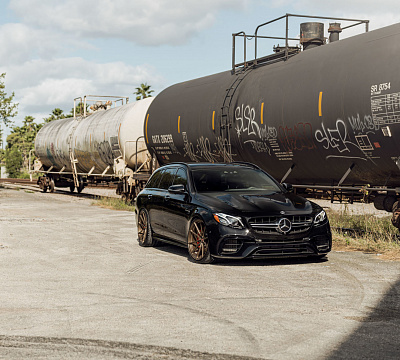 Фото дисков Vossen M-X2 на Mercedes-Benz E-Class (W213, S213, C238)