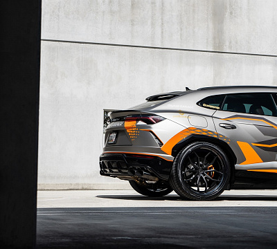 Фото дисков Anrky AN31 на Lamborghini Urus