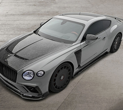 Фото дисков Mansory FD.15 на Bentley Continental GT III