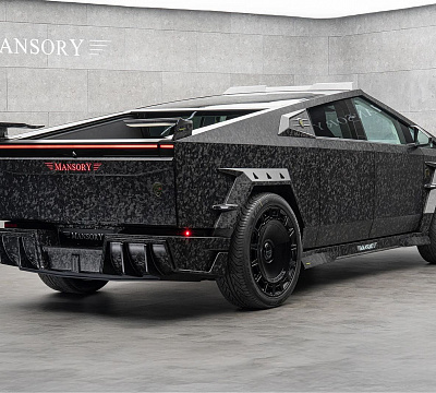 Фото дисков Mansory FD.15 на Tesla Cybertruck
