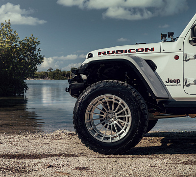 Фото дисков Vossen LCX-01 на Jeep Gladiator II (JT)
