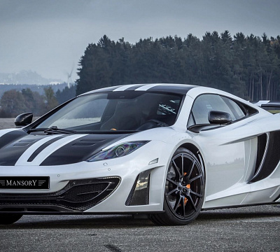 Фото дисков Mansory FS.10 C на McLaren 12C