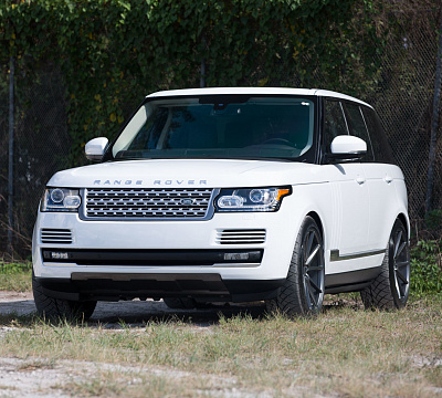 Фото дисков Vossen VFS-1 на Land Rover Range Rover IV