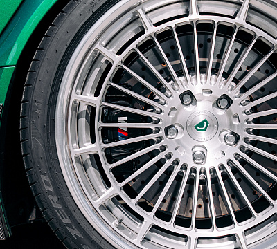 Фото дисков Vossen LC3-06 (3-Piece) на BMW 5/M5 (G60/G90)