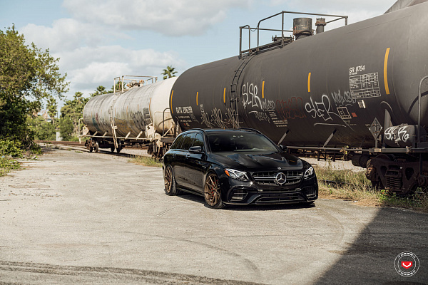 Фото дисков Vossen M-X2 Сатиновая бронза на Mercedes-Benz E-Class (W213, S213, C238)