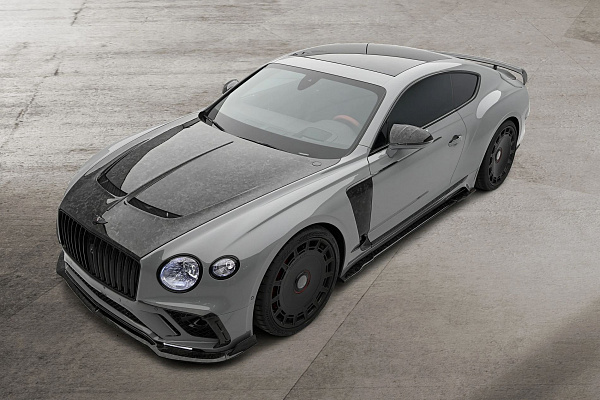 Фото дисков Mansory FD.15 Черный глянец на Bentley Continental GT III