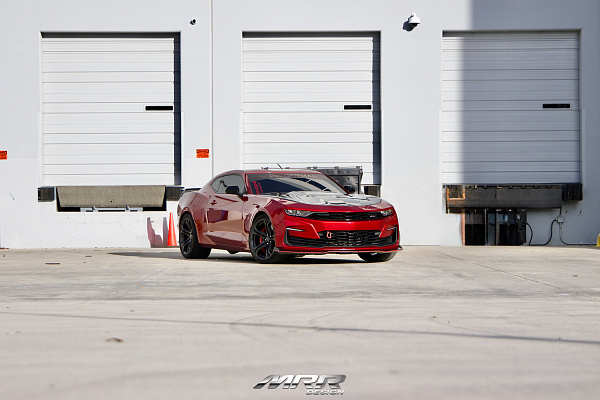 Фото дисков MRR M017 Черный сатин на Chevrolet Camaro VI