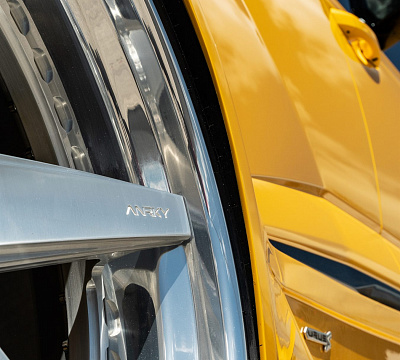 Фото дисков Anrky RS5.3 на Lamborghini Urus