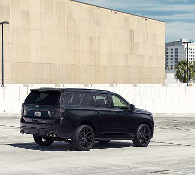Фото дисков Vossen HF6-4 на Chevrolet Tahoe V