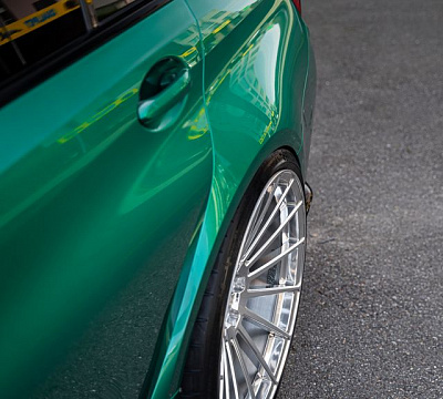 Фото дисков ST Wheels ST22 на BMW 3/M3 (G2x/G80)