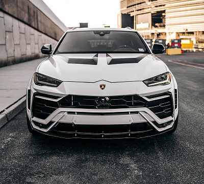 Фото дисков Brixton Forged PF10 на Lamborghini Urus