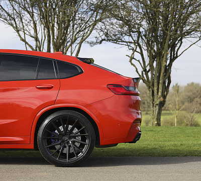 Фото дисков Vossen HF-4T на BMW X4/X4 M (G02/F98)