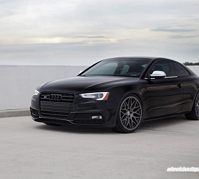 Фото дисков HRE 300M на Audi A/S/RS 5 (8T)