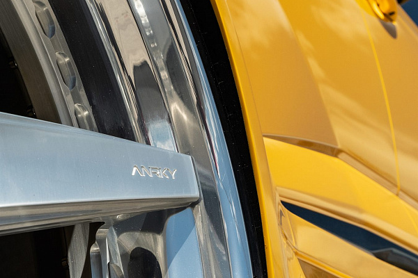 Фото дисков Anrky RS5.3 Глянцевый лак на Lamborghini Urus