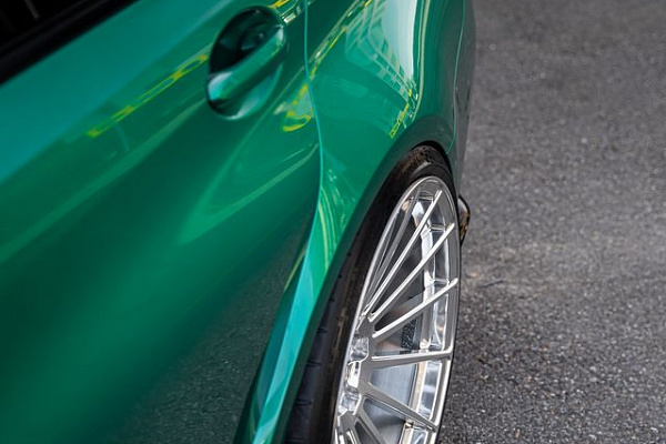 Фото дисков ST Wheels ST22 Полированный лак на BMW 3/M3 (G2x/G80)