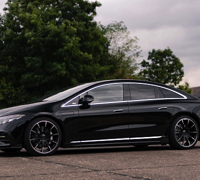 Фото дисков BRABUS Monoblock Z (Platinum Edition) на Mercedes-Benz EQS