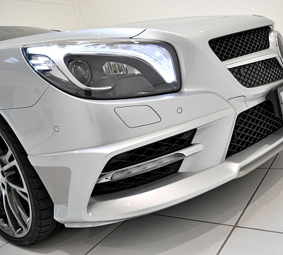 Фото дисков BRABUS Monoblock R на Mercedes-Benz SL (R230)