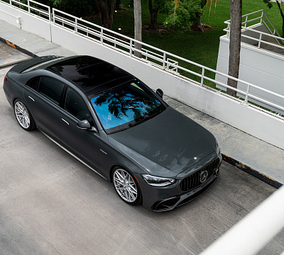 Фото дисков Vossen HF-7 на Mercedes-Benz S-Class (W223)