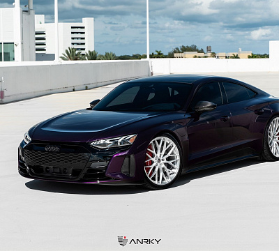 Фото дисков Anrky AN10 на Audi E-tron GT