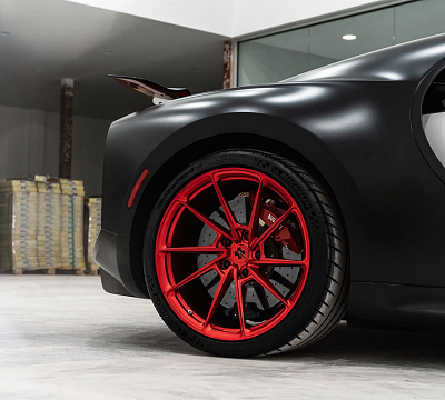 Фото дисков Anrky AN13 на Bugatti Chiron