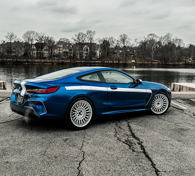 Фото дисков Brixton Forged TR20 на BMW 8/M8