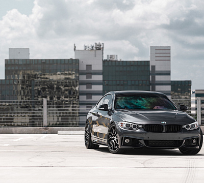 Фото дисков Vossen HF-2 на BMW 4/M4 (F32/F82)
