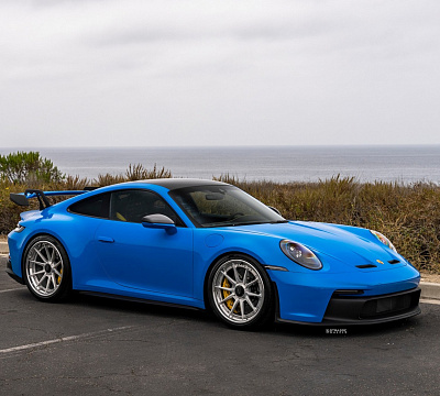 Фото дисков Strasse Wheels SV10 Deep Concave FS на Porsche 911 VIII