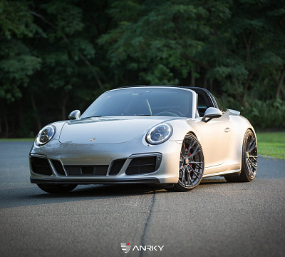 Фото дисков Anrky S2-X5 на Porsche 911 VII