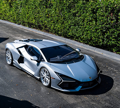 Фото дисков Anrky XR-301 на Lamborghini Revuelto