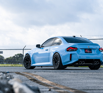 Фото дисков Vossen LC3-01 на BMW 2/M2 (G42/G87)