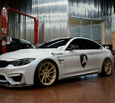 Фото дисков Anrky AN13 на BMW 4/M4 (F32/F82)